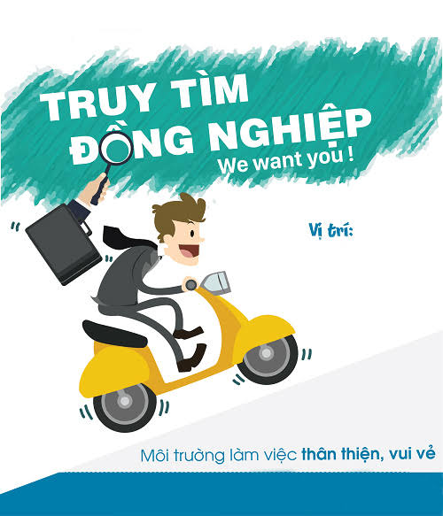 Thông báo tuyển dụng - Gia nhập đội ngũ của chúng tôi