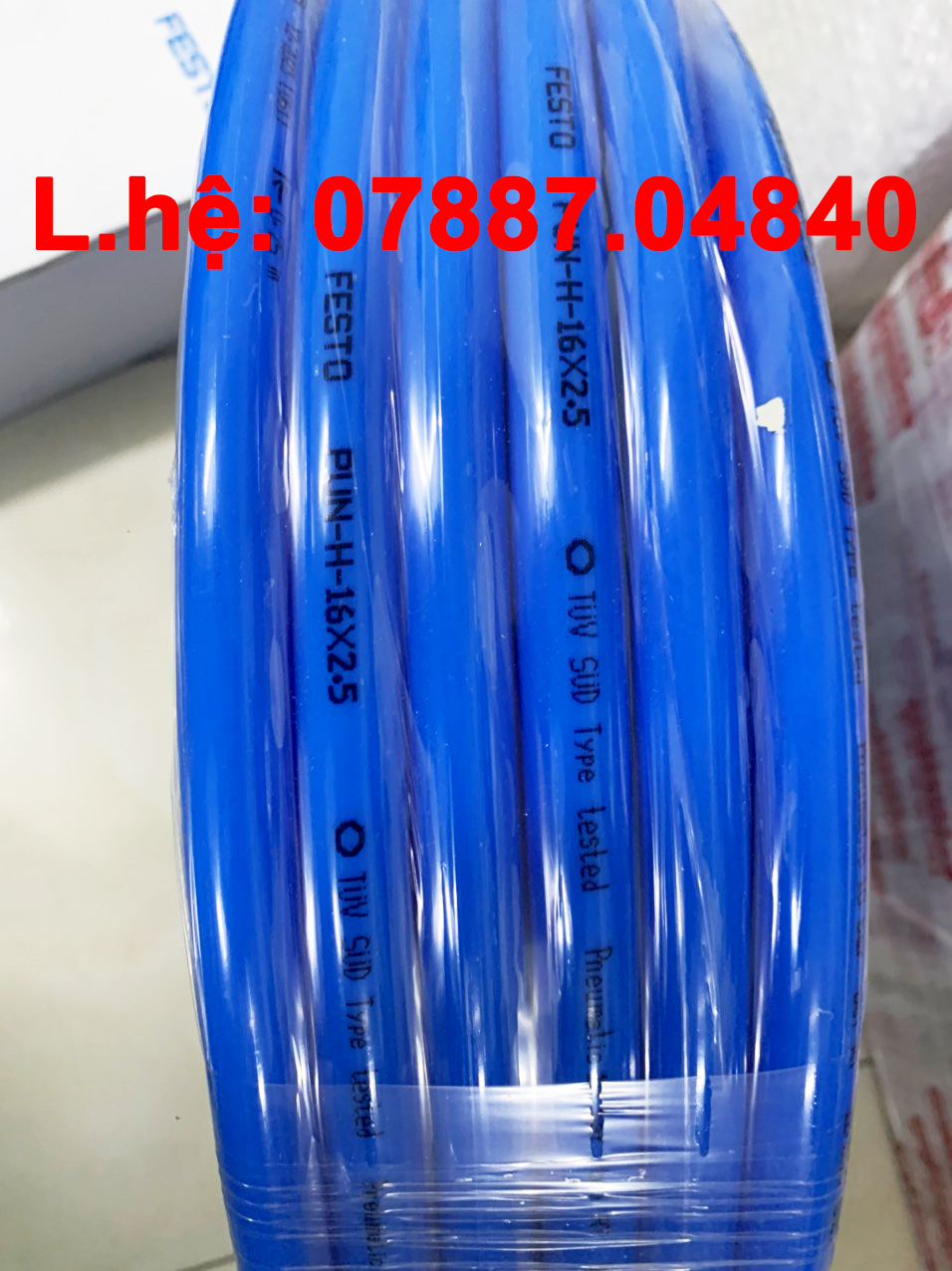 Ống khí nén FESTO PUN-H-16x2.5-BL