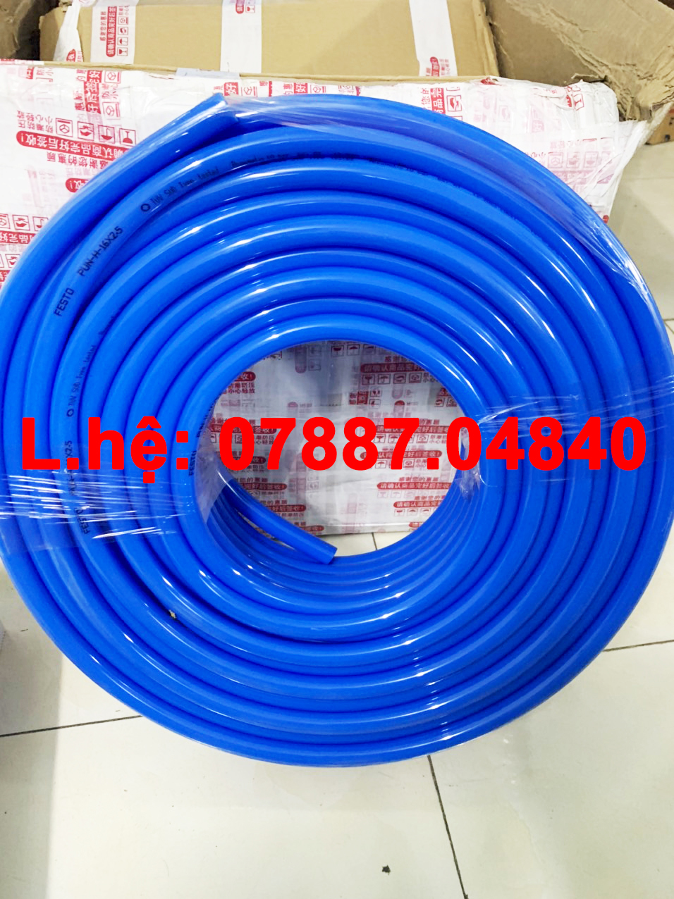 Ống khí nén FESTO PUN-H-16x2.5-BL
