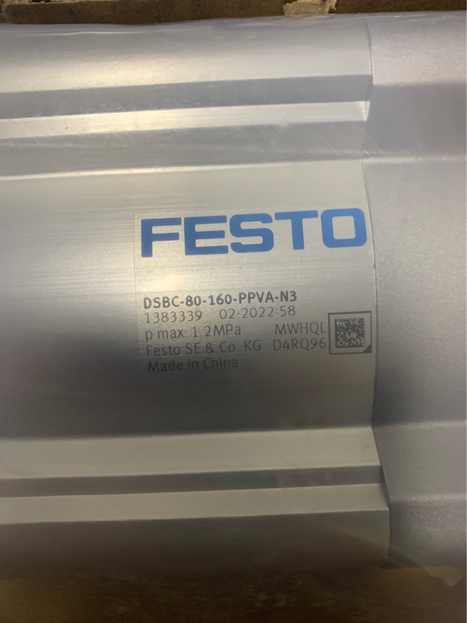 Xy lanh FESTO DSBC-80-160-PPVA-N3