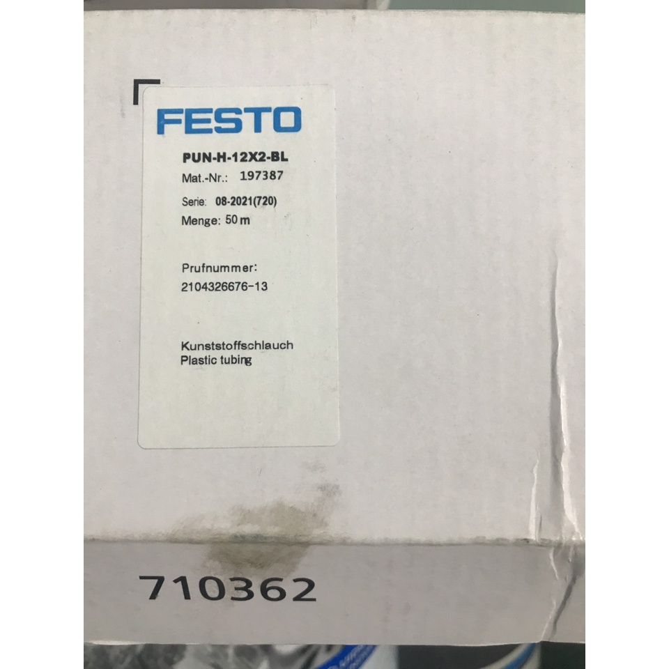 Ống khí nén FESTO PUN-H 12x2.0-BL