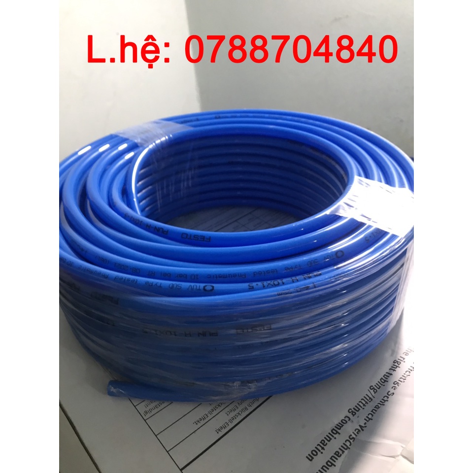 ỐNG KHÍ NÉN FESTO PUN-H 10X1.5-BL