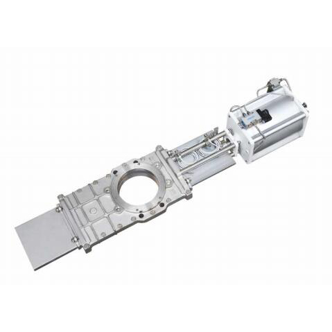ZSLDSA series pneumatic knife gate valve