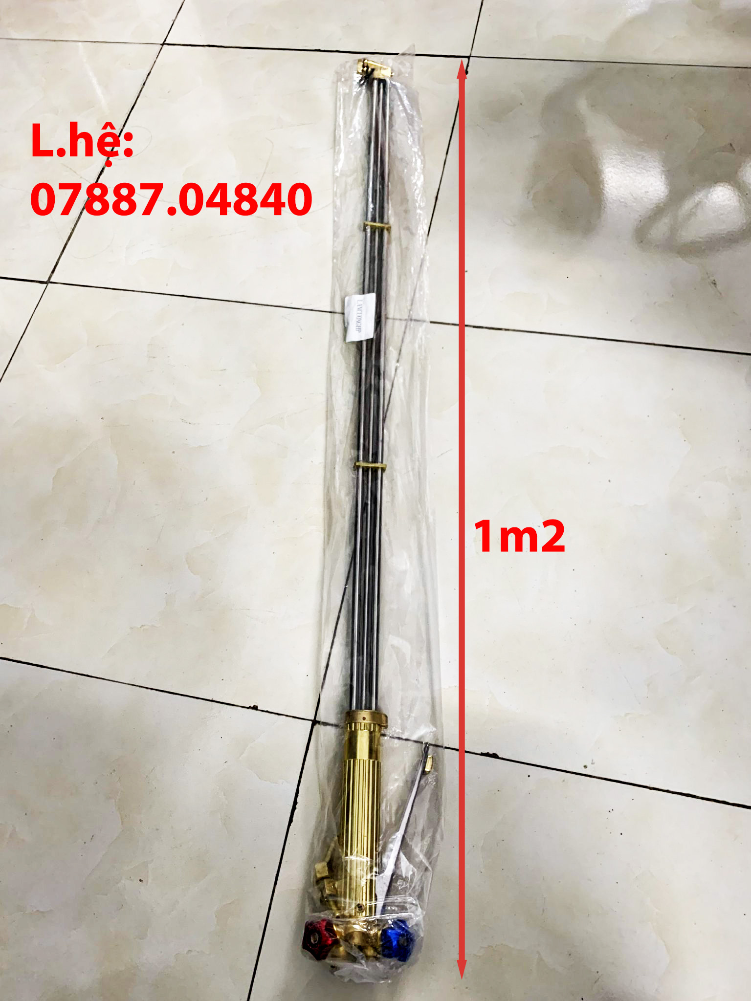 Đèn cắt gió đá - Tay cắt oxy gas mã G01-250