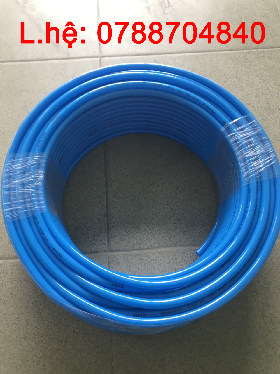 Ống khí nén FESTO PUN-H 8x1.25-BL