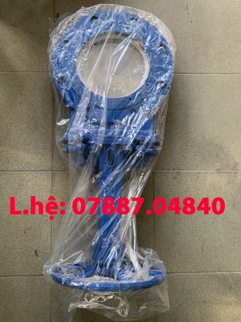 Van cổng dao (van tay) WCB DN200 PN10, T=0-150