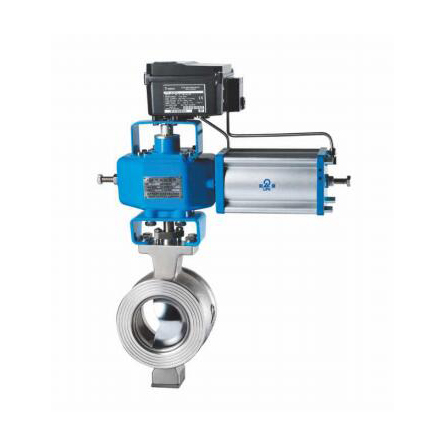 ZSSV - T series pneumatic v-type regulating ball valve