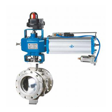 ZSSR - EST series pneumatic o-type cutting ball valve