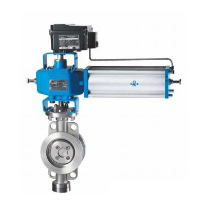 ZSSW - TS series pneumatic adjusting butterfly valve