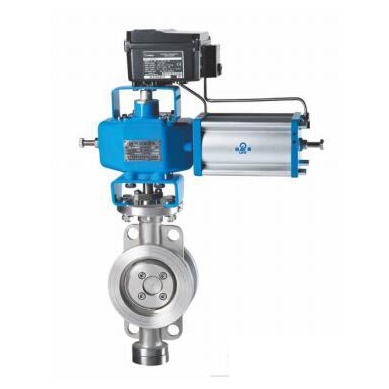 ZSSW - T series pneumatic adjusting butterfly valve
