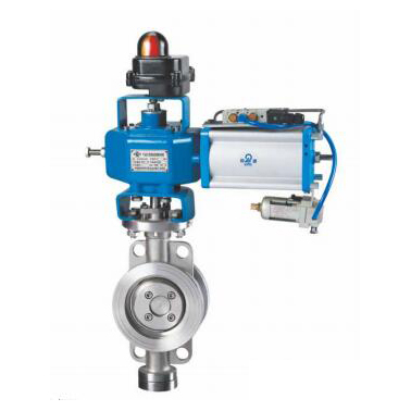 ZSSW-E series pneumatic cutting butterfly valve