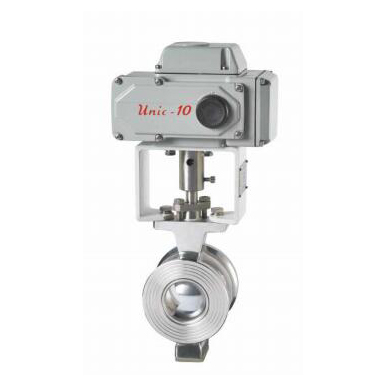 ZKRV - T series of electric v-type regulating ball valve