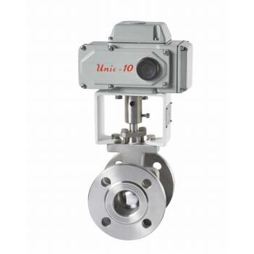 ZKRR-E series electric O-type cutting ball valve