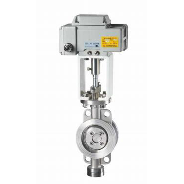 ZKRW - T series of electric adjustment butterfly valve