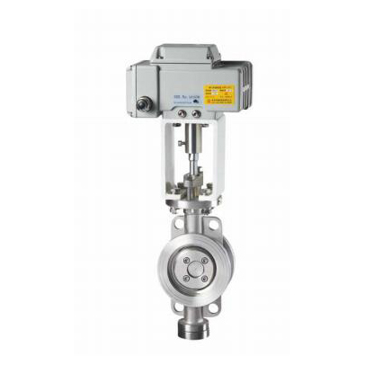 ZKRW - E series of electric cut butterfly valve