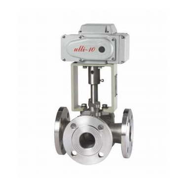 ZKRQR - EL ZKRQR - ET series electric o-type three-way switching ball valve