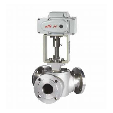 ZKRQR - T series electric o-type tee regulating ball valve
