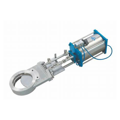 ZSLDC series pneumatic knife gate valve