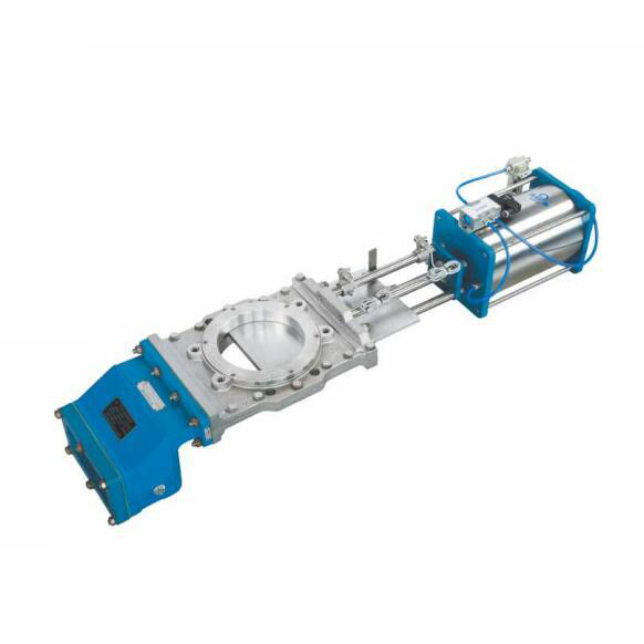 ZSLDSA series pneumatic knife gate valve