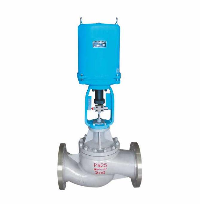 ZKLM (P) series straight trip electronic sleeve (single seat) regulator