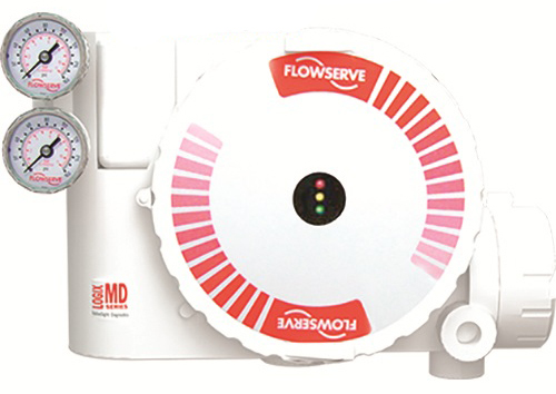 Bộ điều khiển, định vị Flowserve Logix 3200 series 3200MD-28-D6-E-03-40-0G-0F