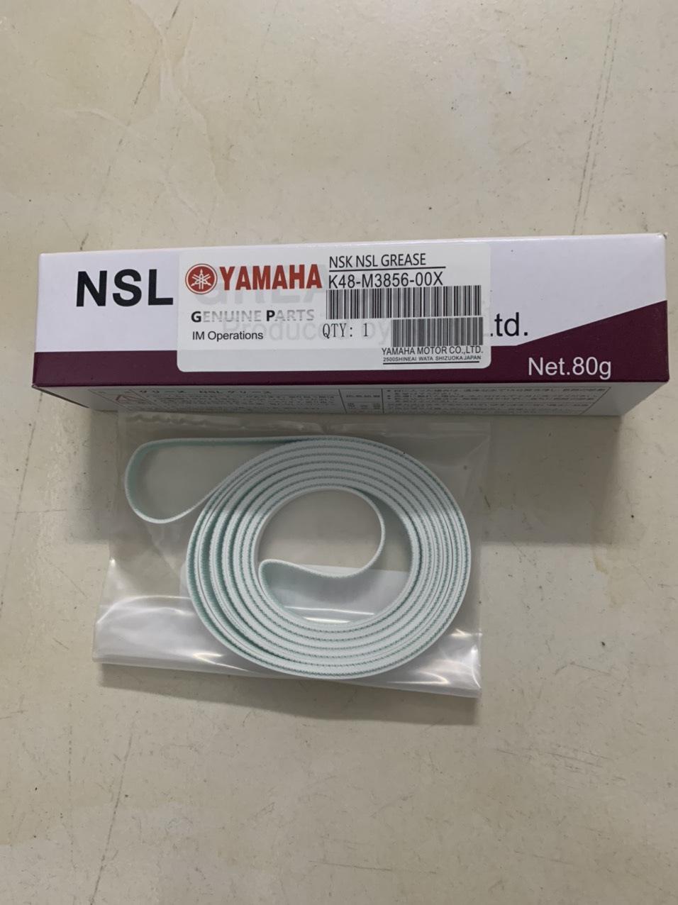 Mỡ bôi trơn đường ray máy Yamaha NSK/ NSL (K48-M3856-00X)