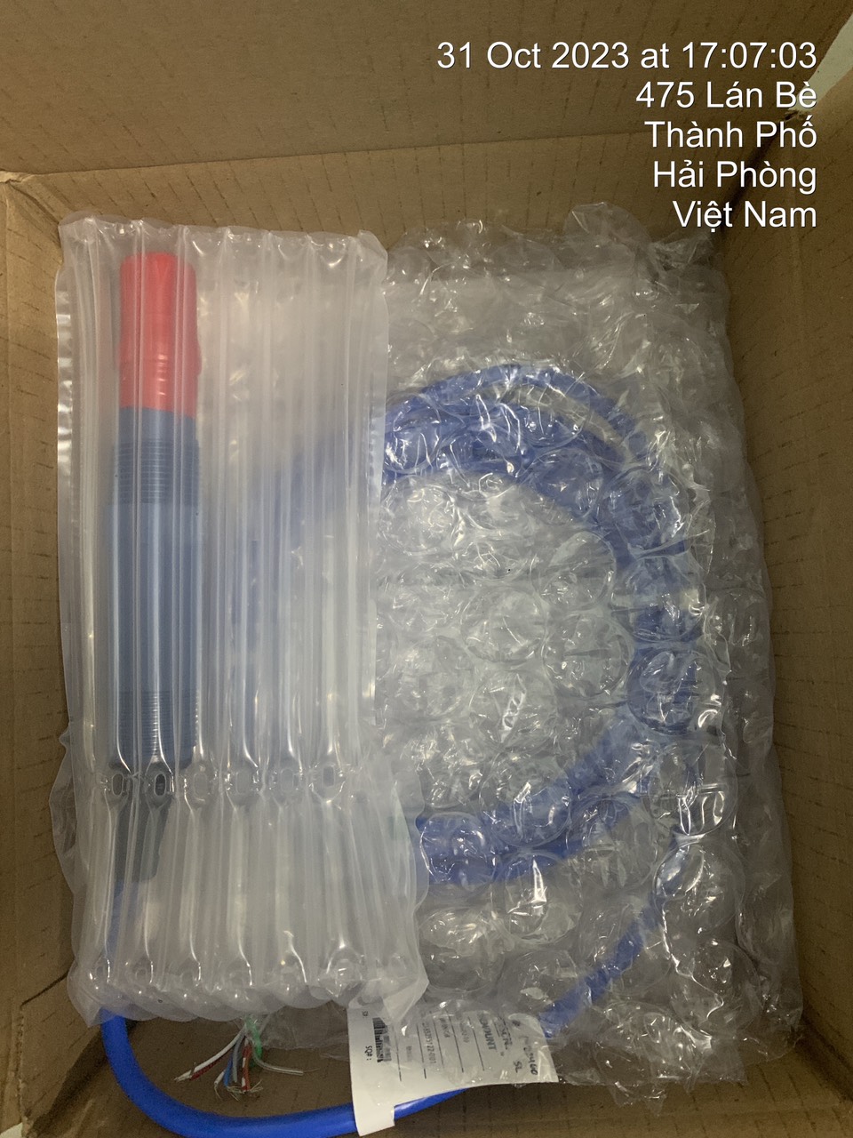 Điện cực Rosemount 3900-02-10