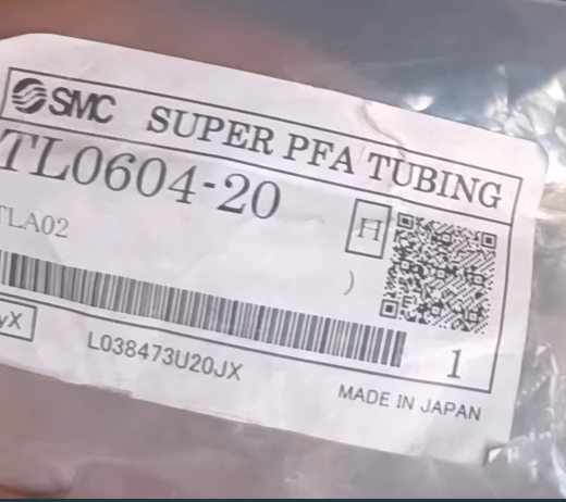 Ống Fluoropolymer SMC TL0604-20