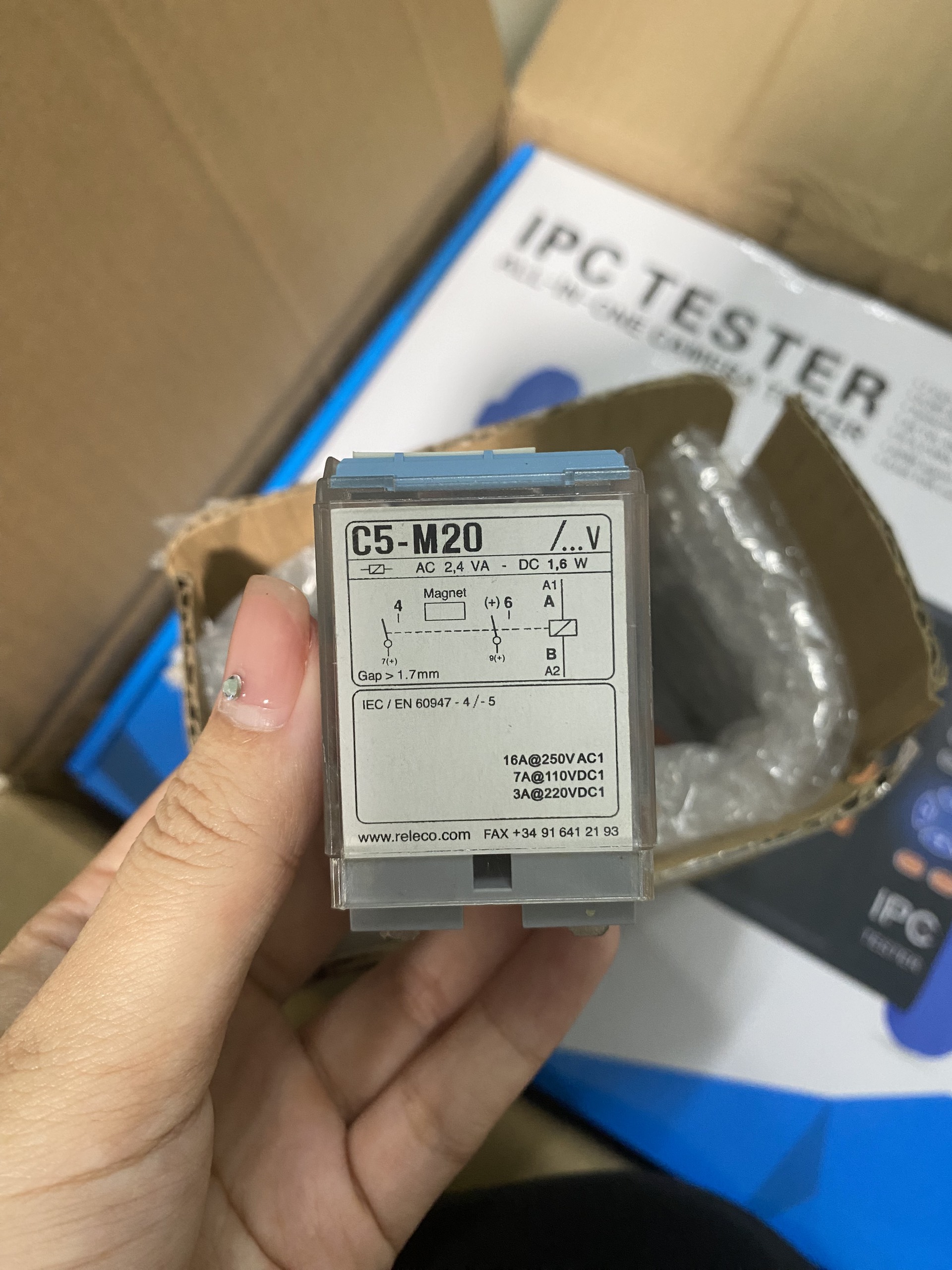 Relay trung gian C5-M20
