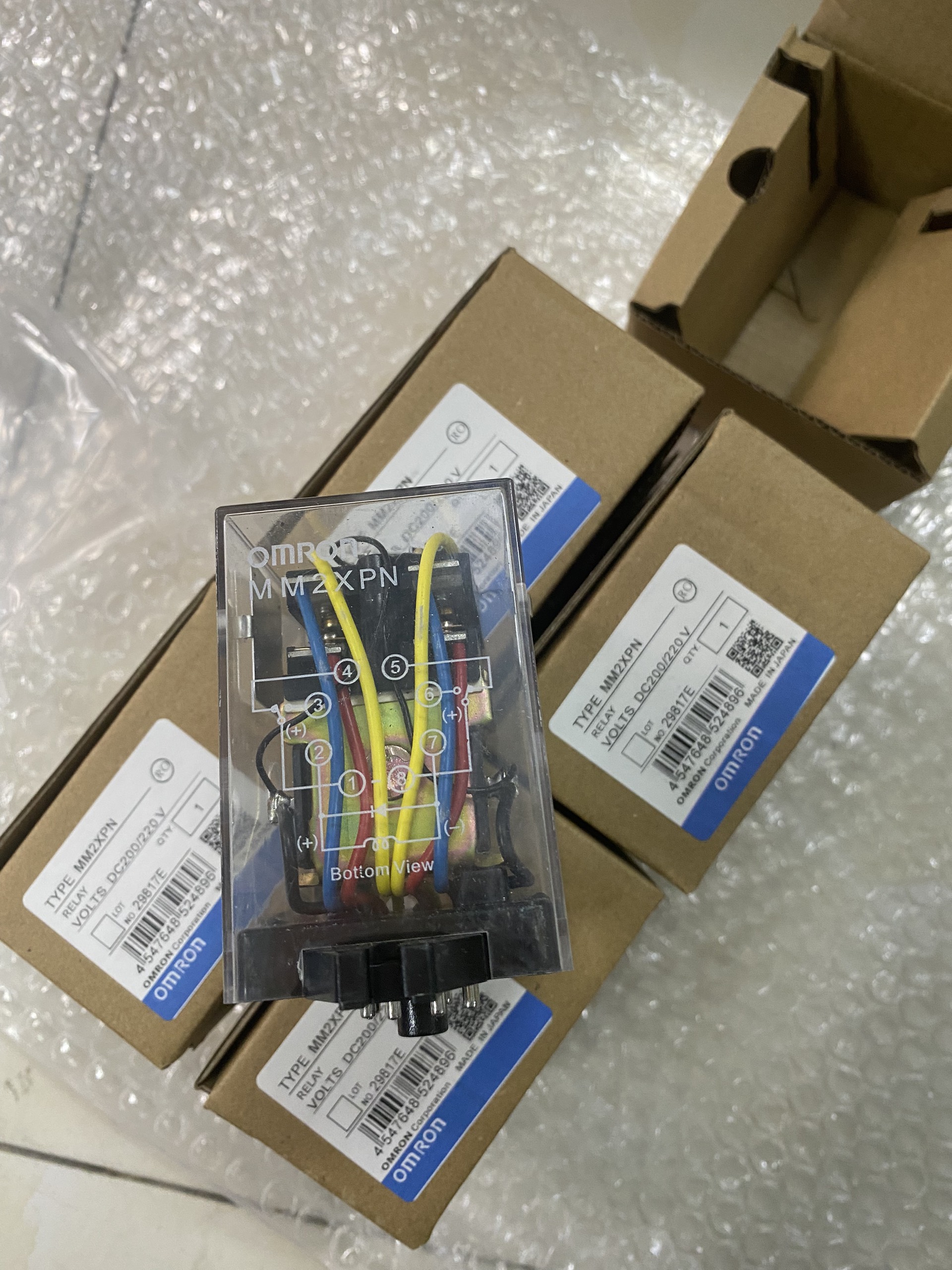 Relay Omron MM2XPN