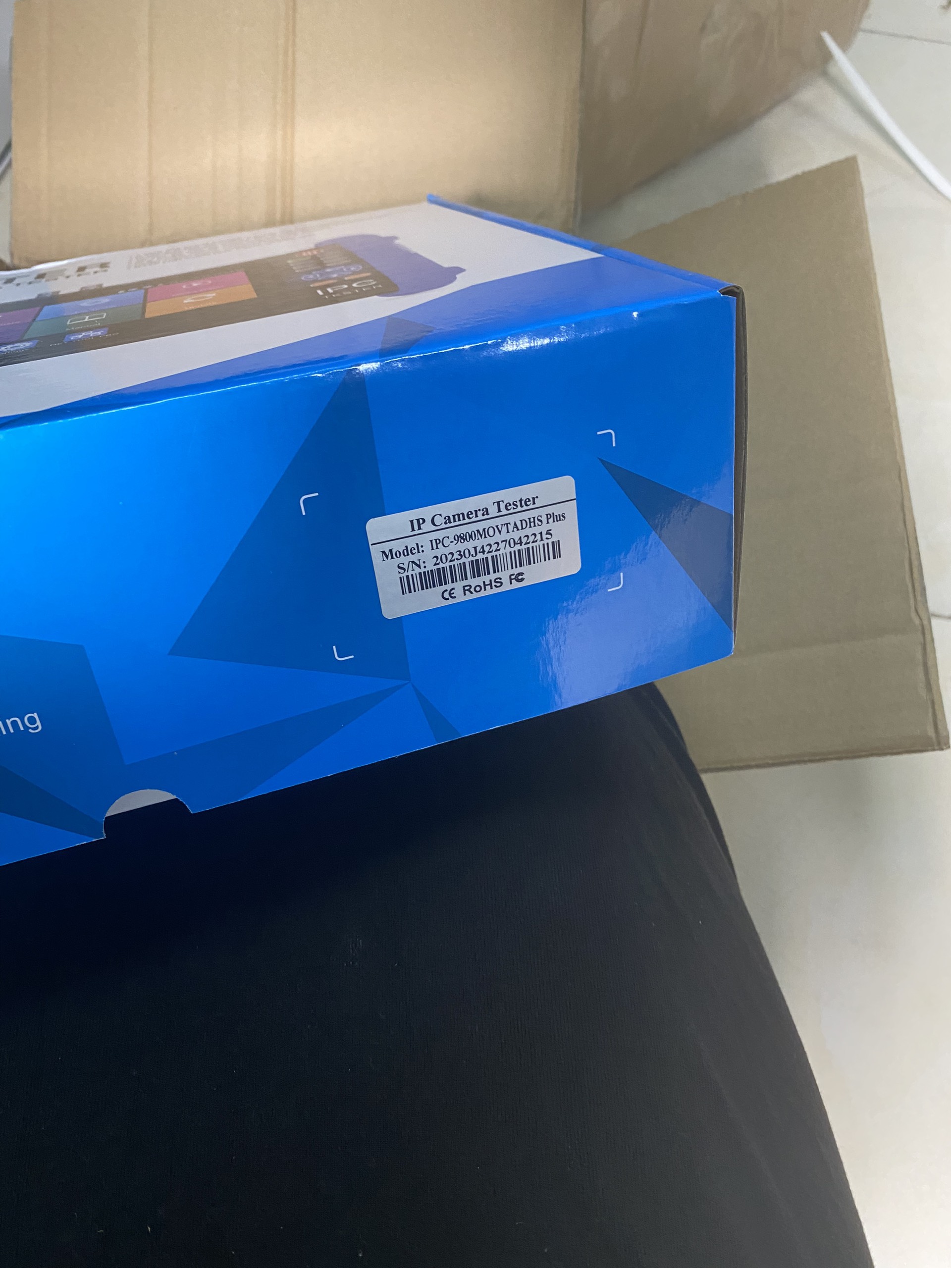 Máy kiểm tra camera CCTV IPC-9800MOVTADHS Plus
