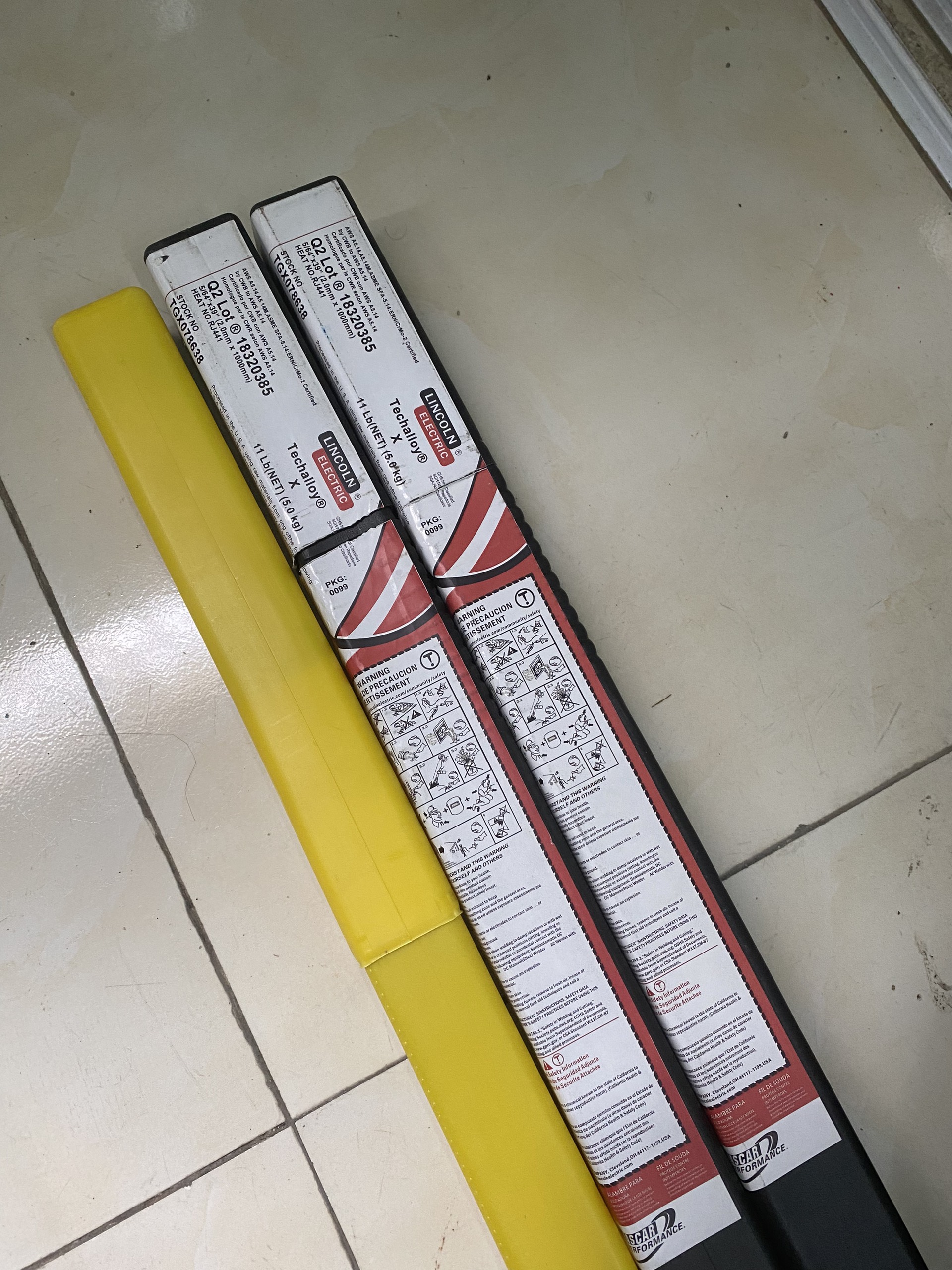 Que hàn ERNiCrMo - 2