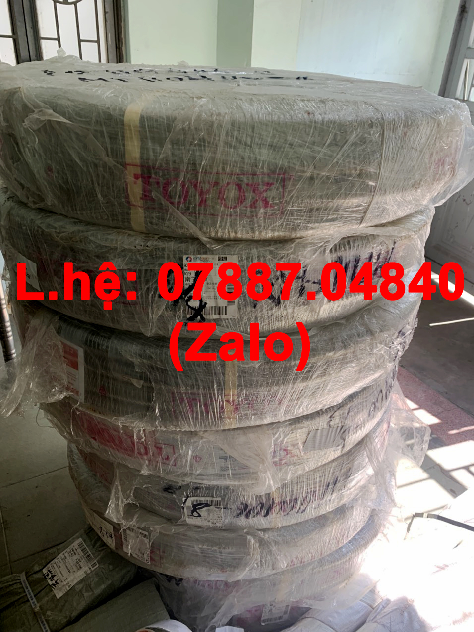 Ống Toyox TS-32 T 1-1/4​