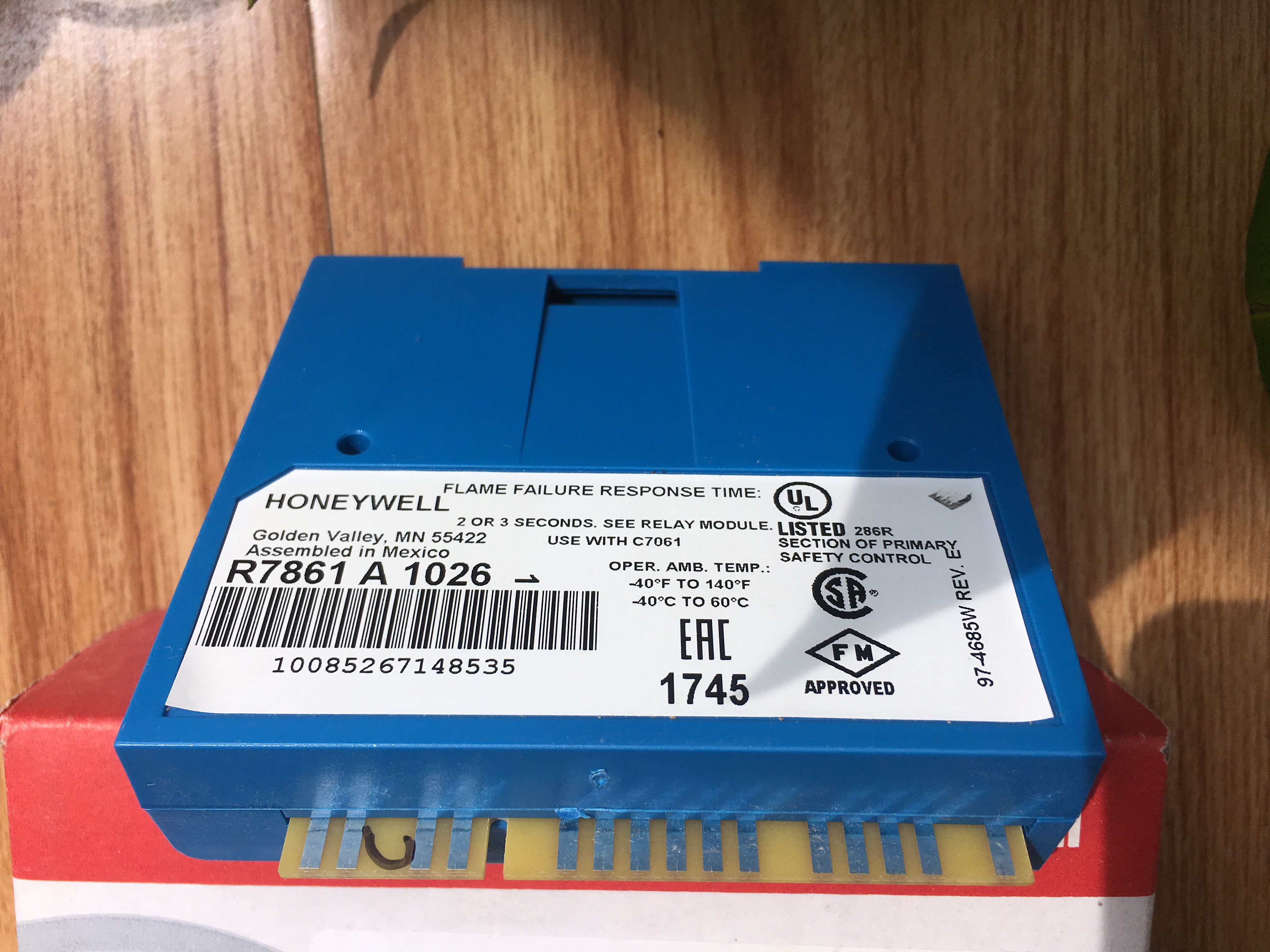 Bộ khuếch đại R7861A1026