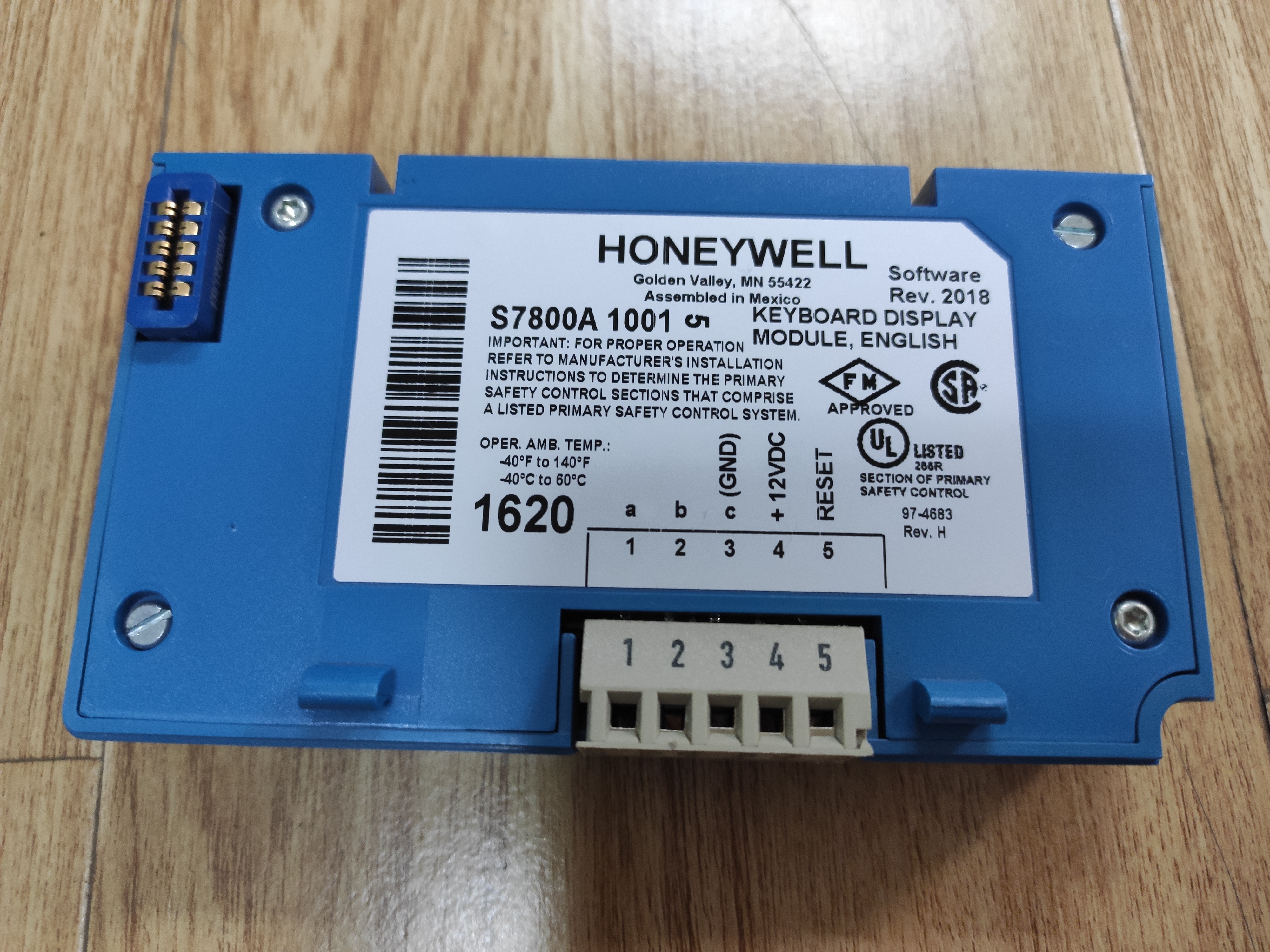Bàn phím điều khiển S7800A1001