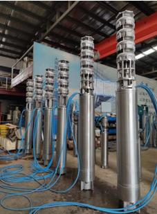 Máy bơm nước điện chìm động cơ. Công suất động cơ 11KW