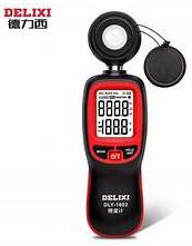Máy đo cường độ ánh sáng Model : DLY-1801C
