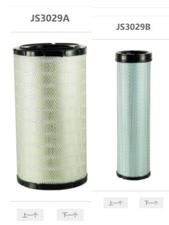 Bộ lọc JS 3029  (gồm JS3029A và JS3029B)