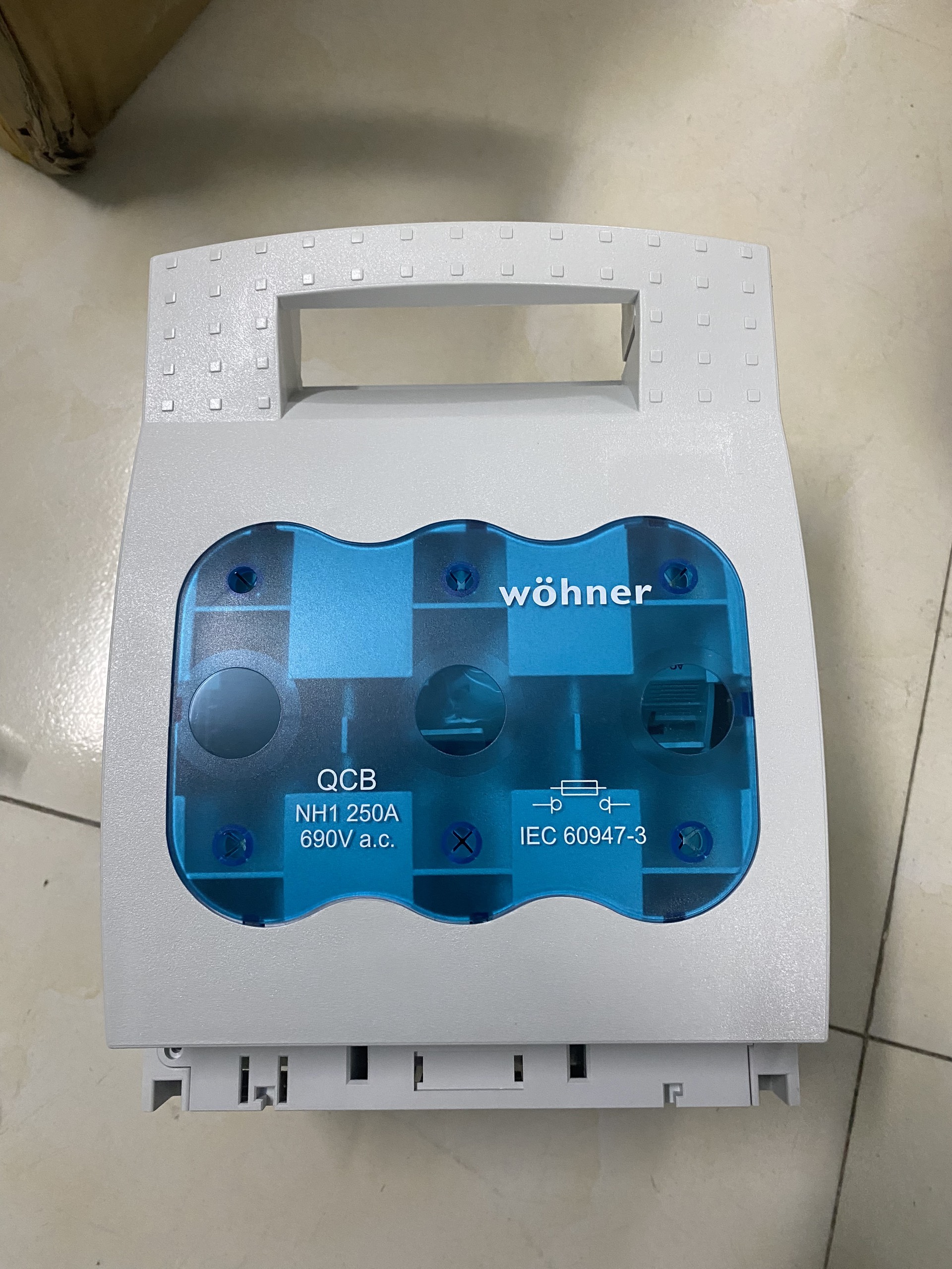Cầu chì QCB NH1 250A, 690VAC, 33601