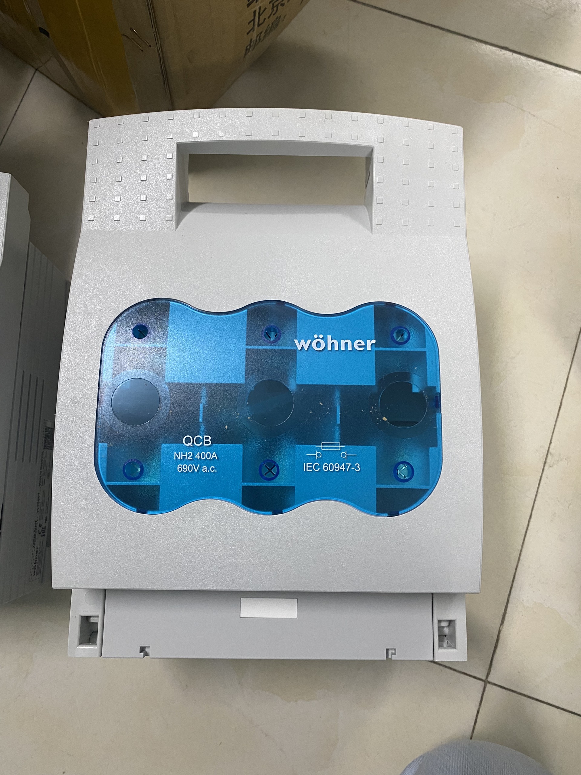 Cầu chì QCB NH2 400A, 690VAC, 33602