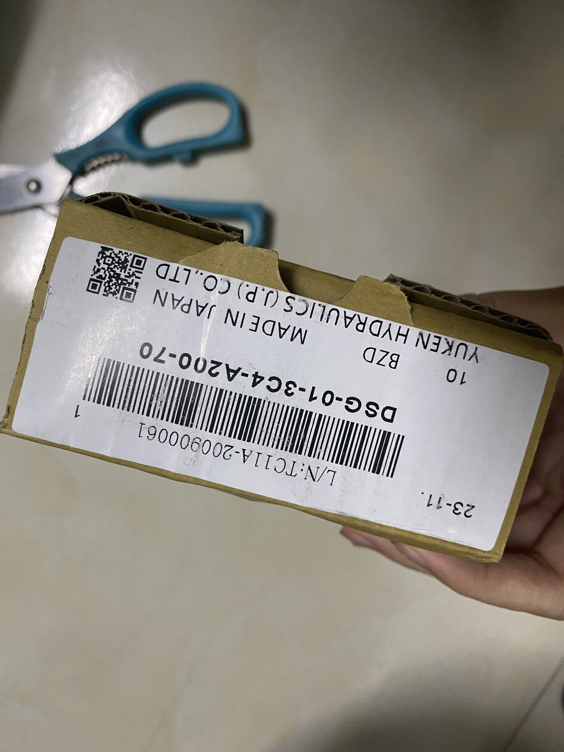 Van điện từ thủy lực DSG-01-3C4-A200-70