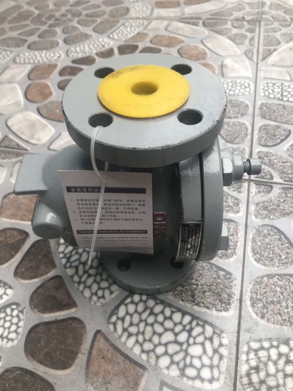 Bẫy hơi phao WCB lắp bích DN20 PN25 mã CS41H-25C