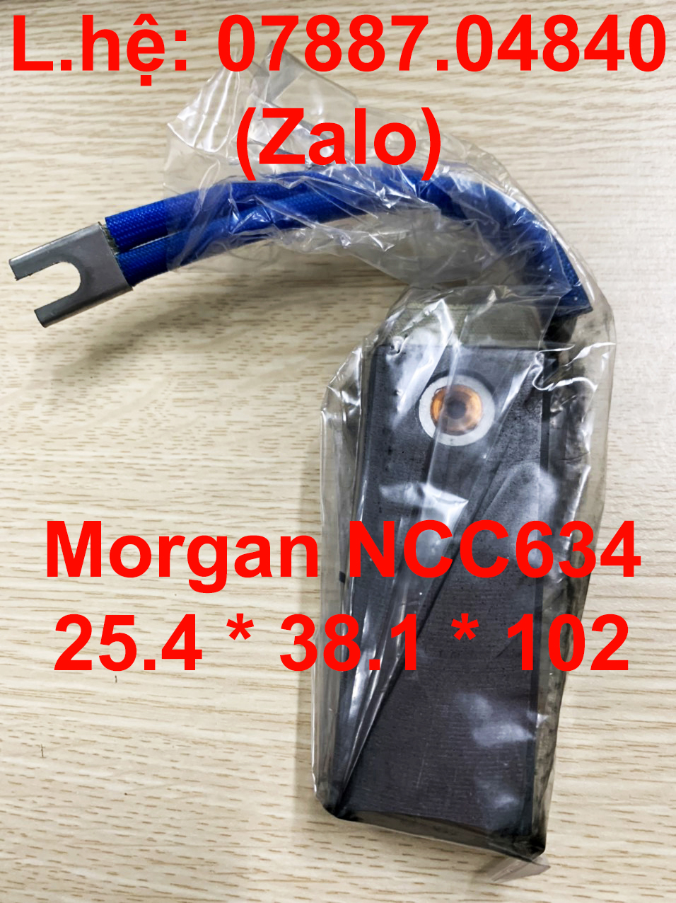 Chổi than Morgan NCC634