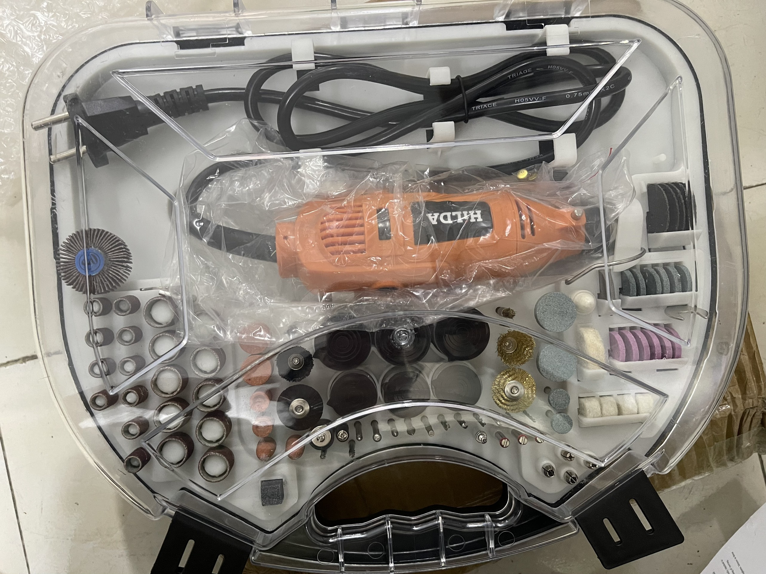 Máy mài điện mini Rotary Tool Hilda