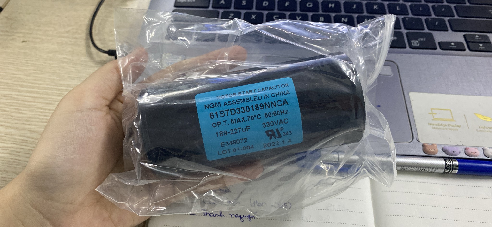 Tụ điện 61B7D330189NNCA
