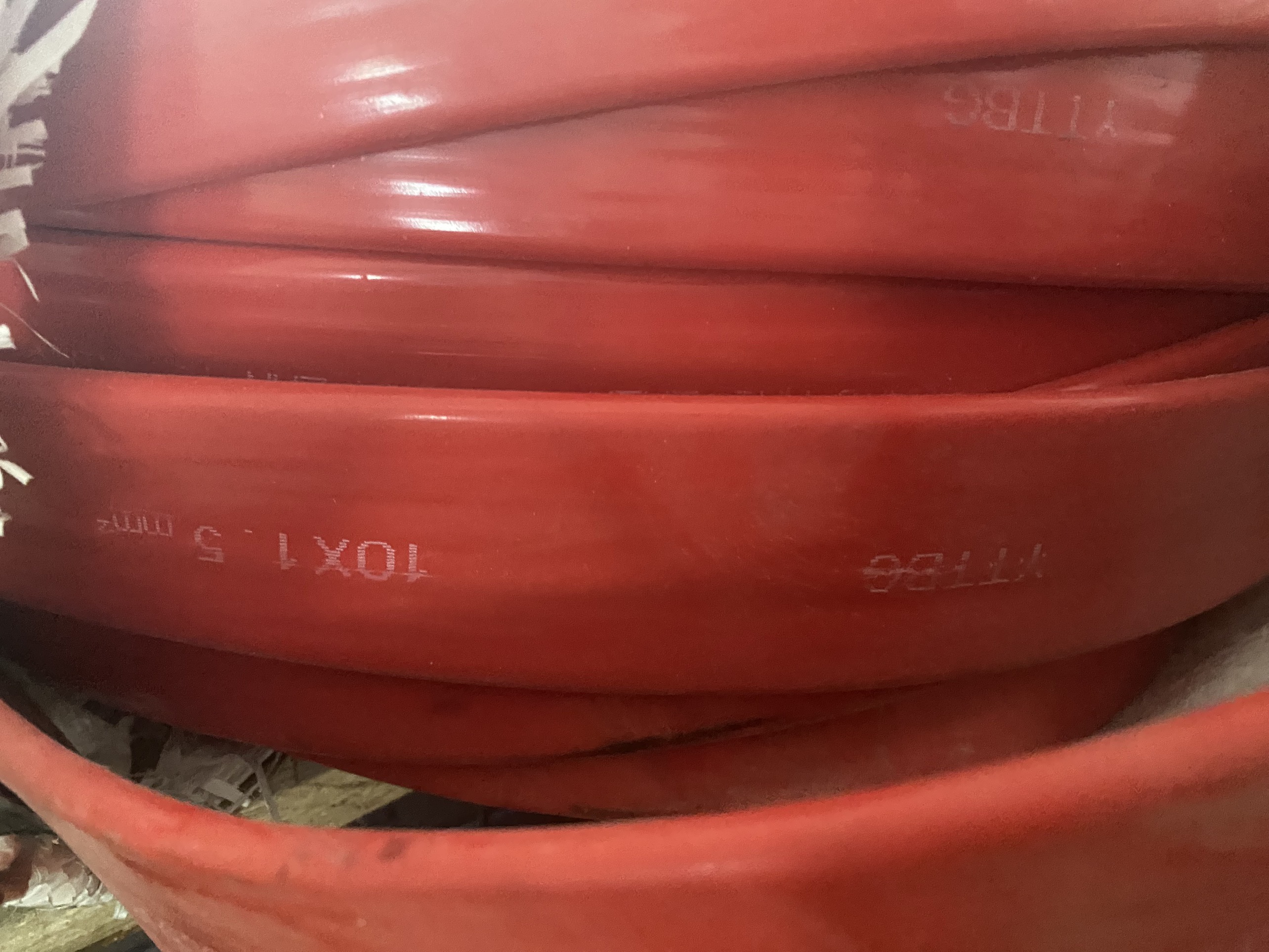 Dây cáp điều khiển dẹt mềm YTTBG 10*1.5mm2