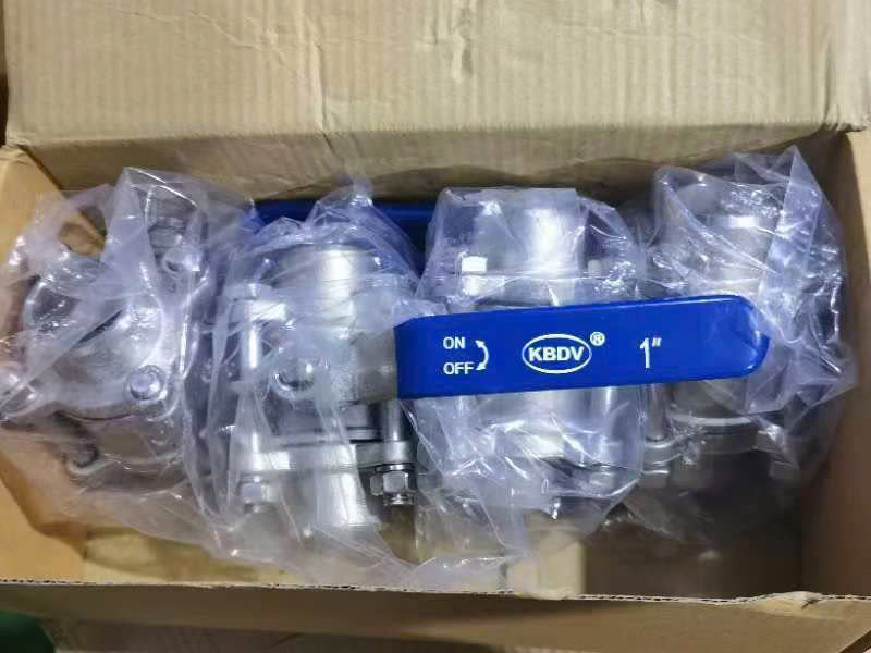 Van bi 3 mảnh DN25 (1"") - PN16