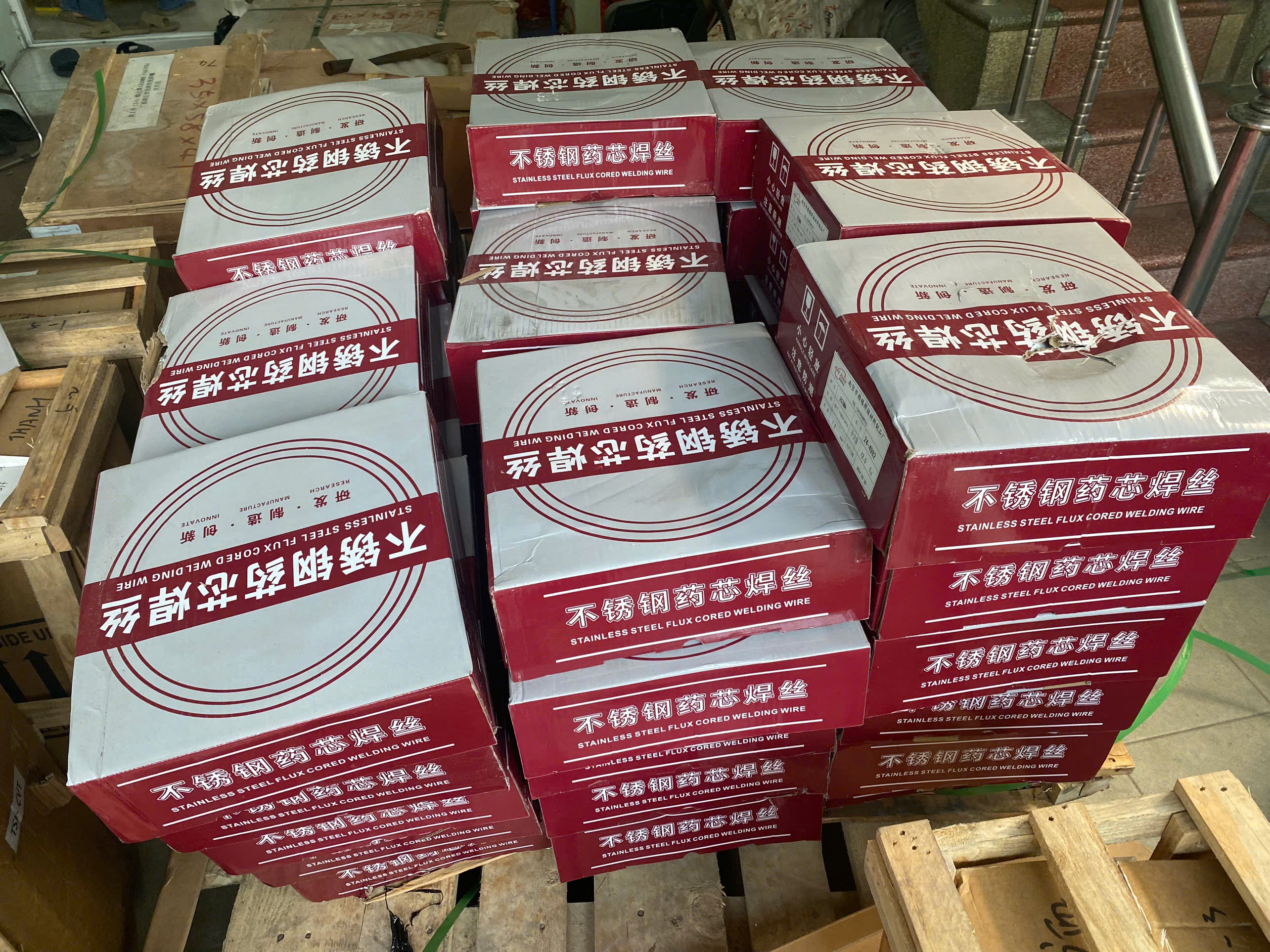 Dây hàn lõi thuốc 253MA phi 1.2mm (1 cuộn 12.5kg)