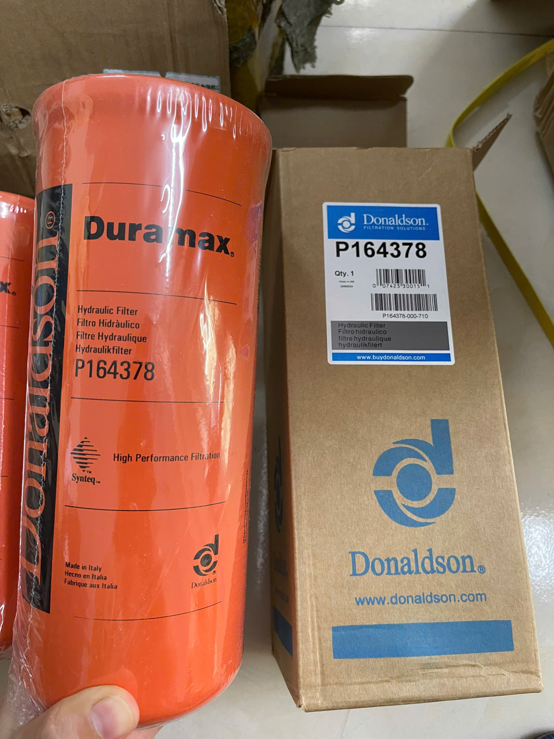 Lõi lọc dầu bôi trơn P164378