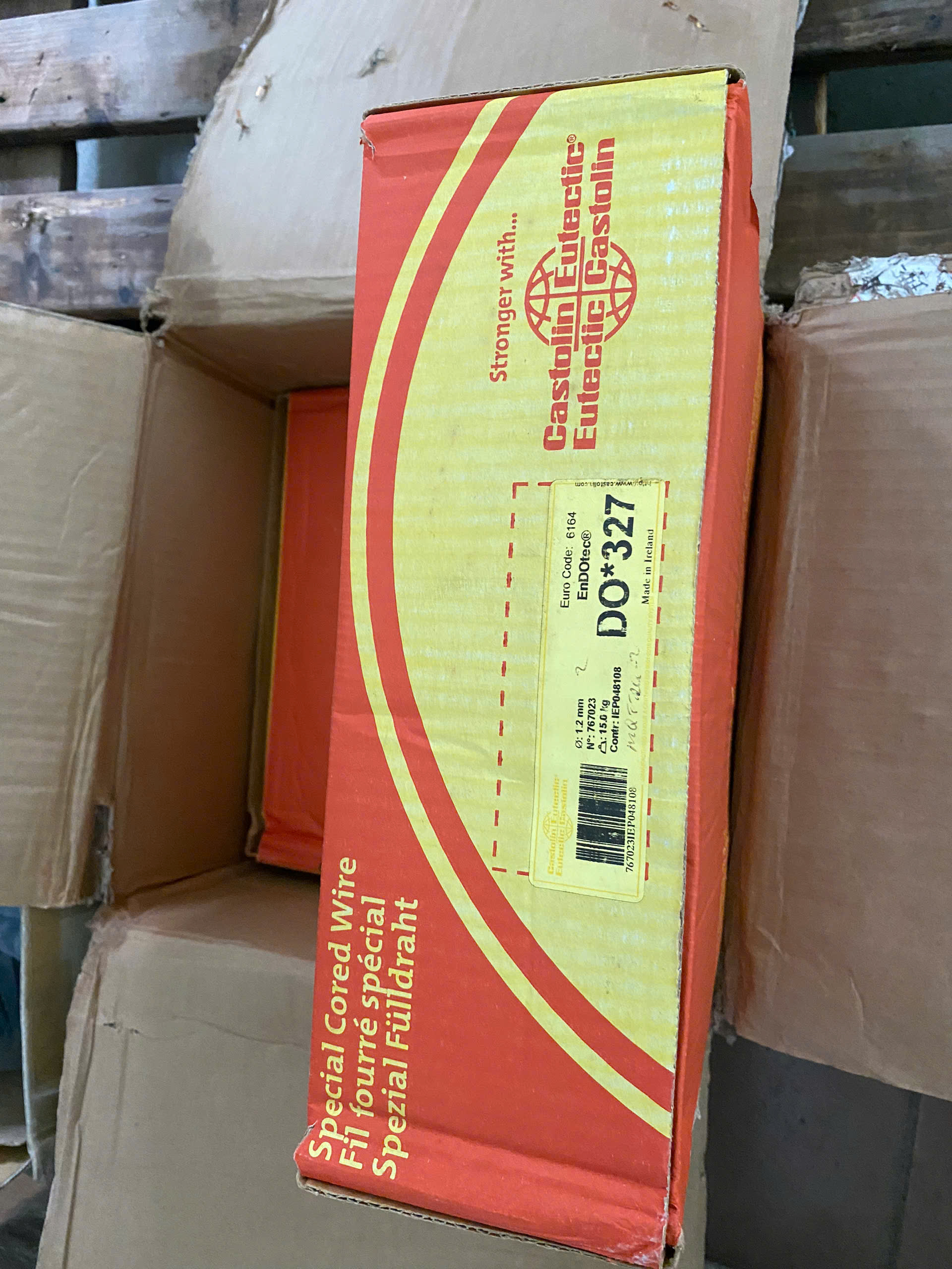 Dây hàn DO x 327 1.2mm